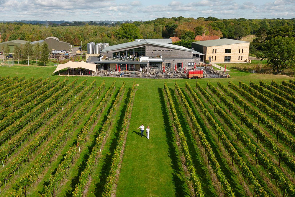 Balfour Winery at Hush Heath Estate