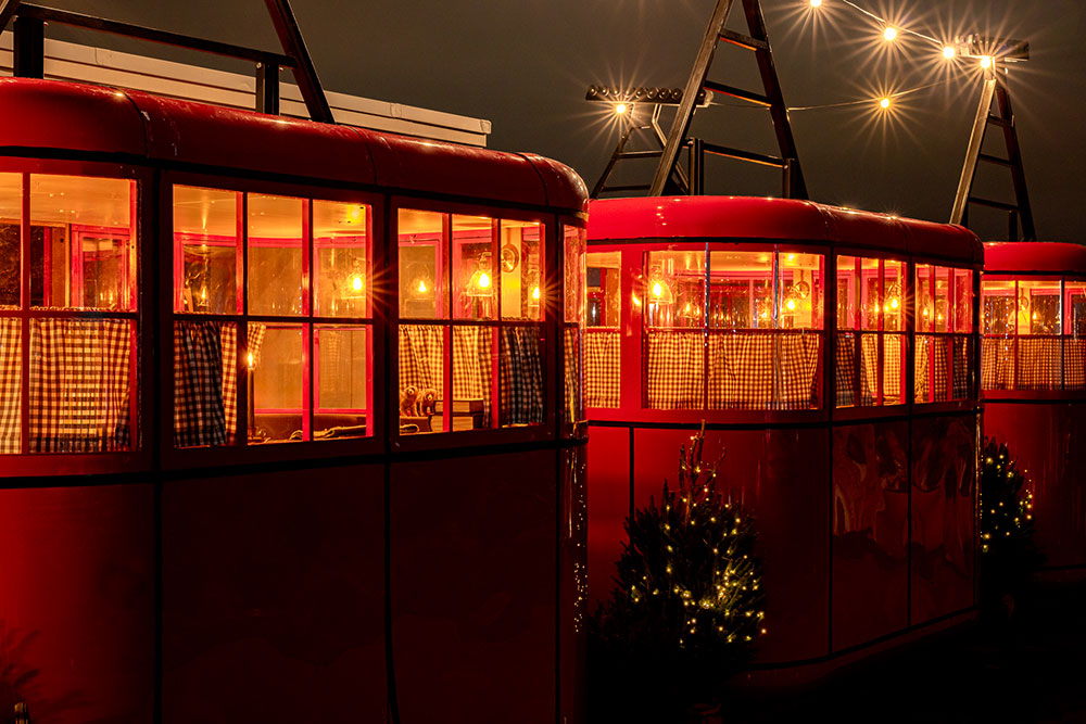 London's best winter terraces