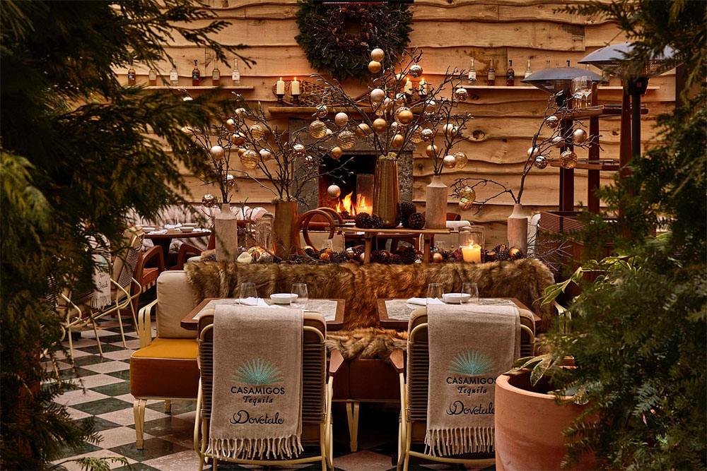 London's best winter terraces