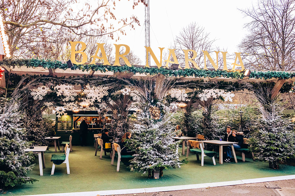 where to eat at hyde park winter wonderland 2024