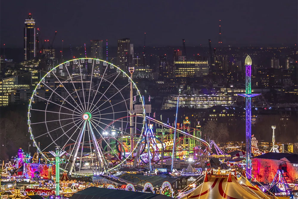 where to eat at hyde park winter wonderland 2024