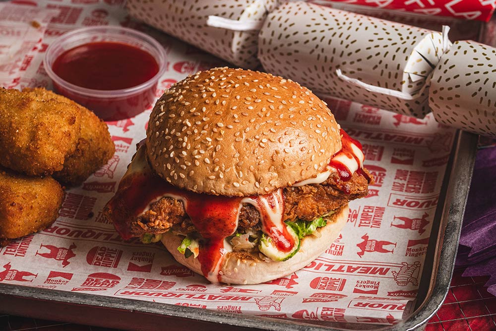 Santa's Little Gobbler from MEATliquor