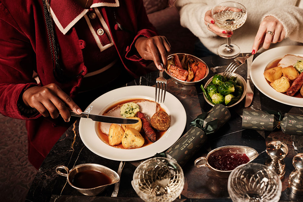 Restaurants open for lunch in London on Christmas Day 2024