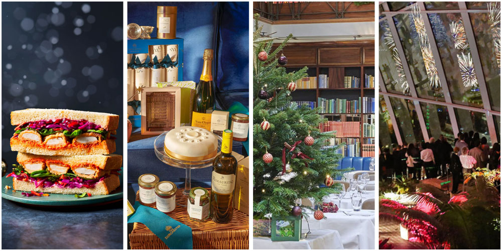 The London Christmas and New Year food and restaurant guide