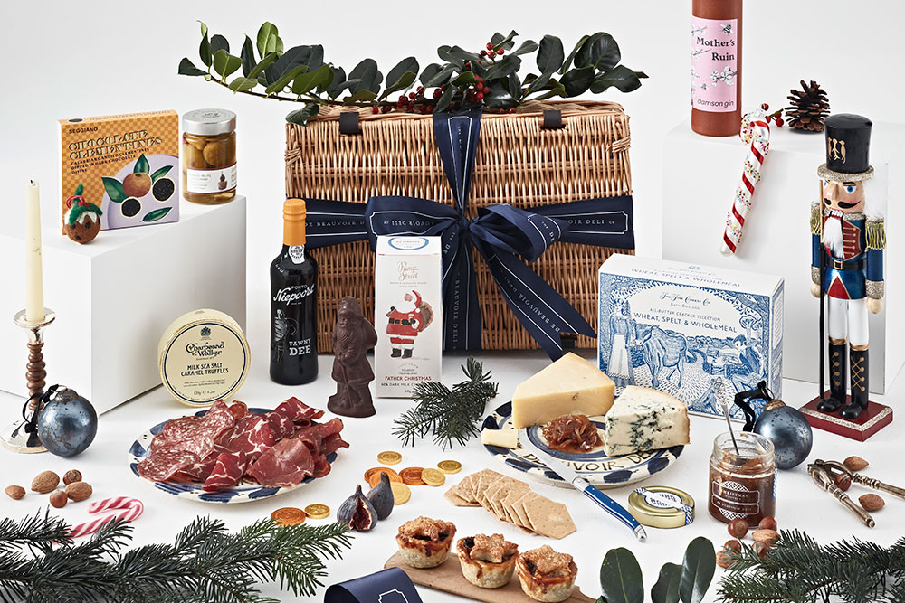 de beauvoir delil christmas hampers