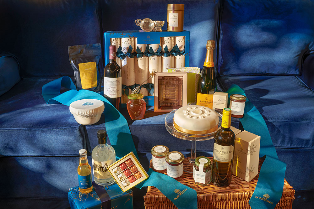 best christmas hampers in London