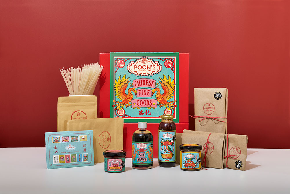 best christmas hampers in London