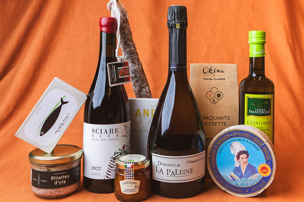 best christmas hampers in London