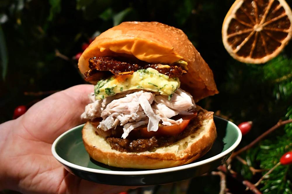 London's best Christmas sandwiches