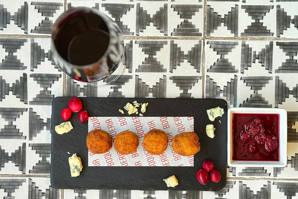 christmas croquetas at boqueria