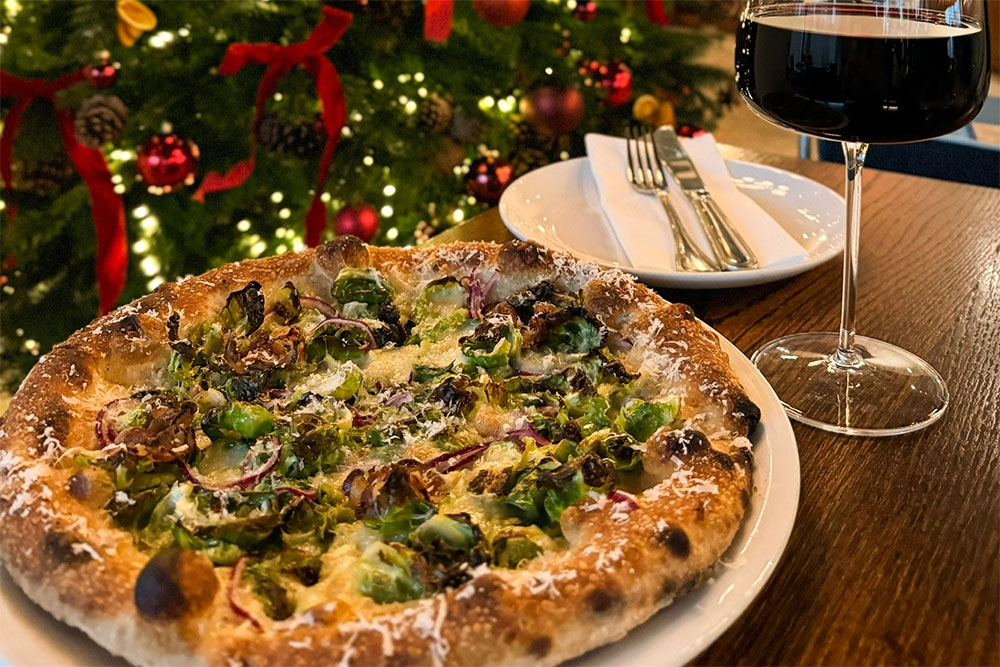 christmas pizza at pizzeria mozza