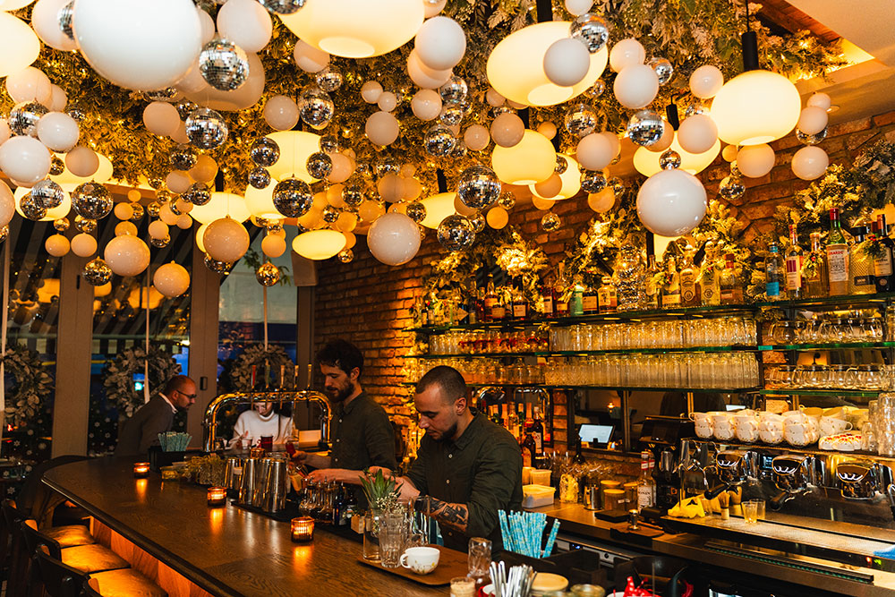 London's most festive restaurants at christmas