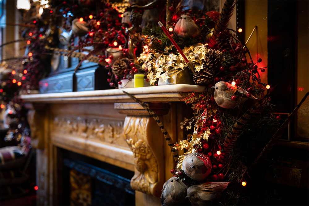 London's most festive restaurants at christmas