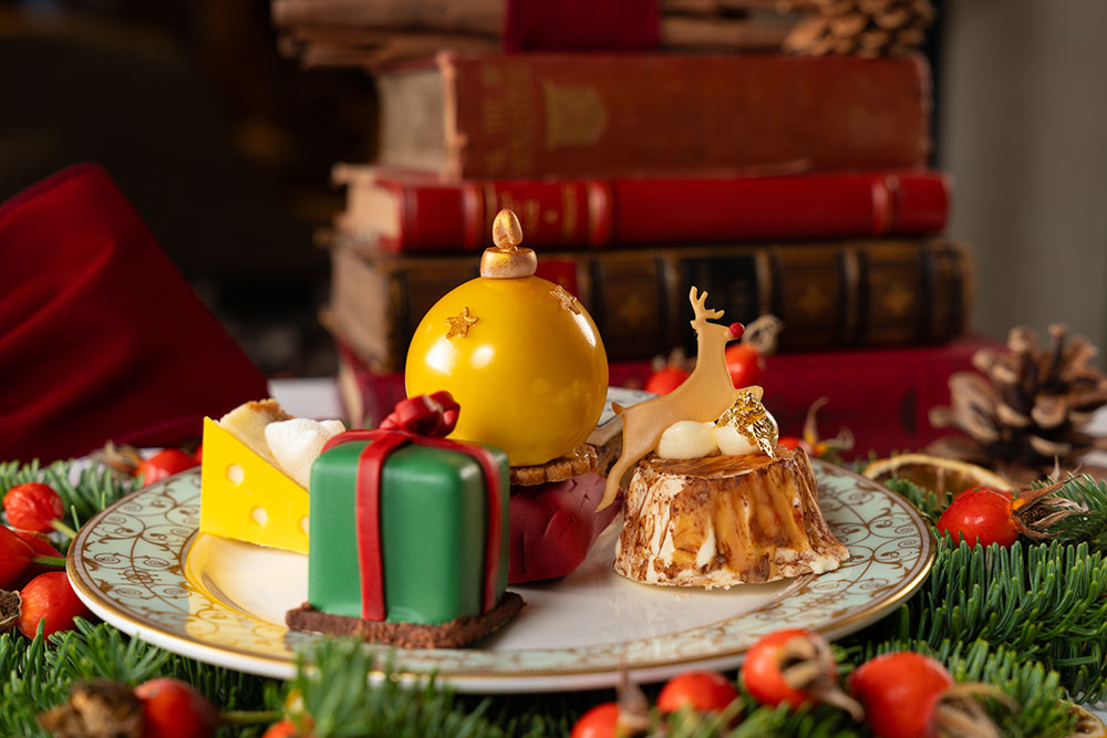 festive afternoon tea in London this christmas