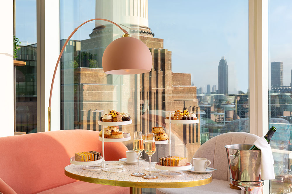 festive afternoon tea in London this christmas