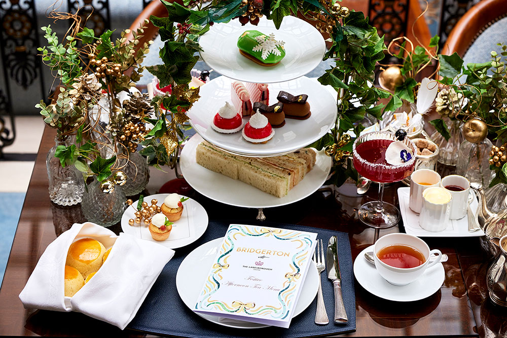 festive afternoon tea in London this christmas