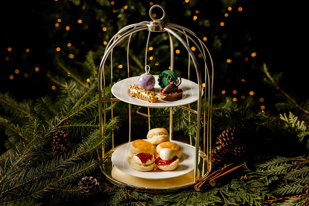 festive afternoon tea in London this christmas