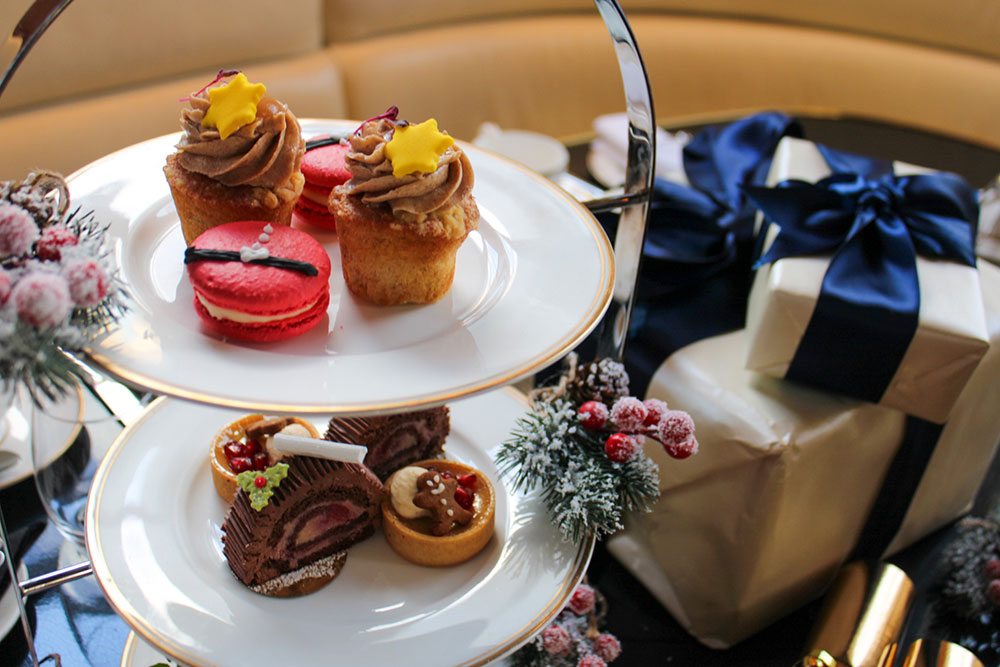 festive afternoon tea in London this christmas