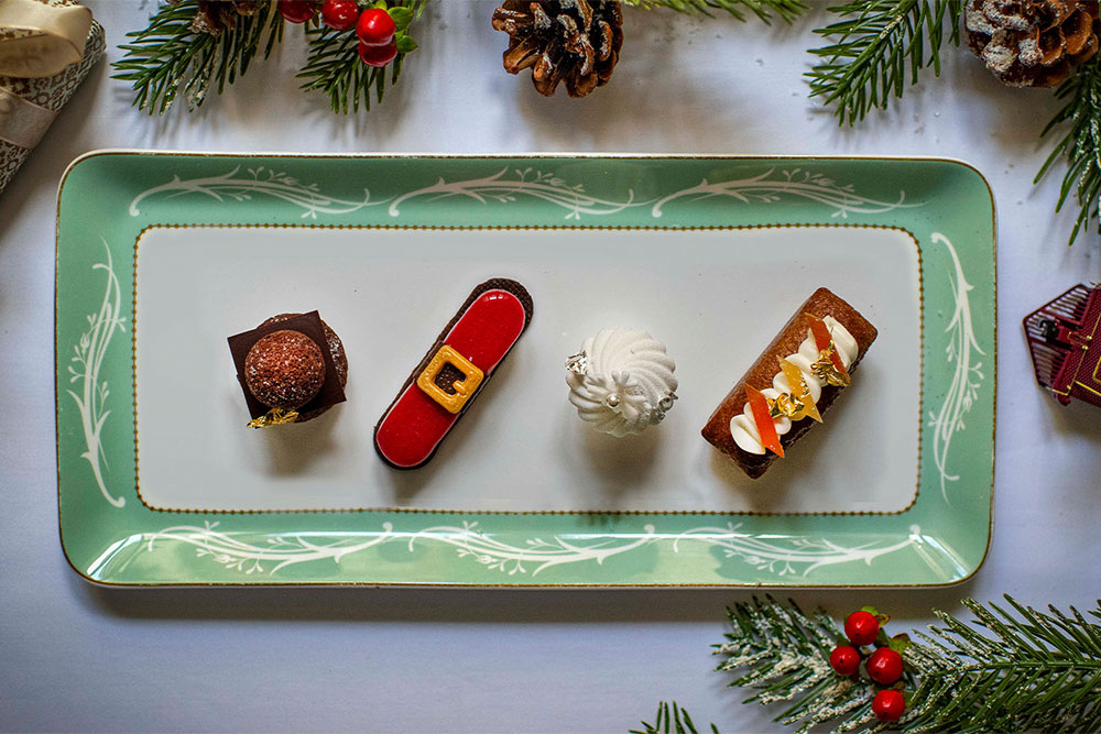 festive afternoon tea in London this christmas