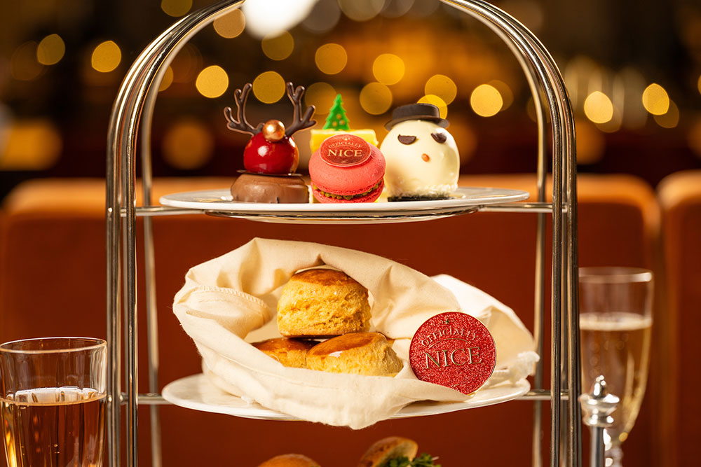 festive afternoon tea in London this christmas