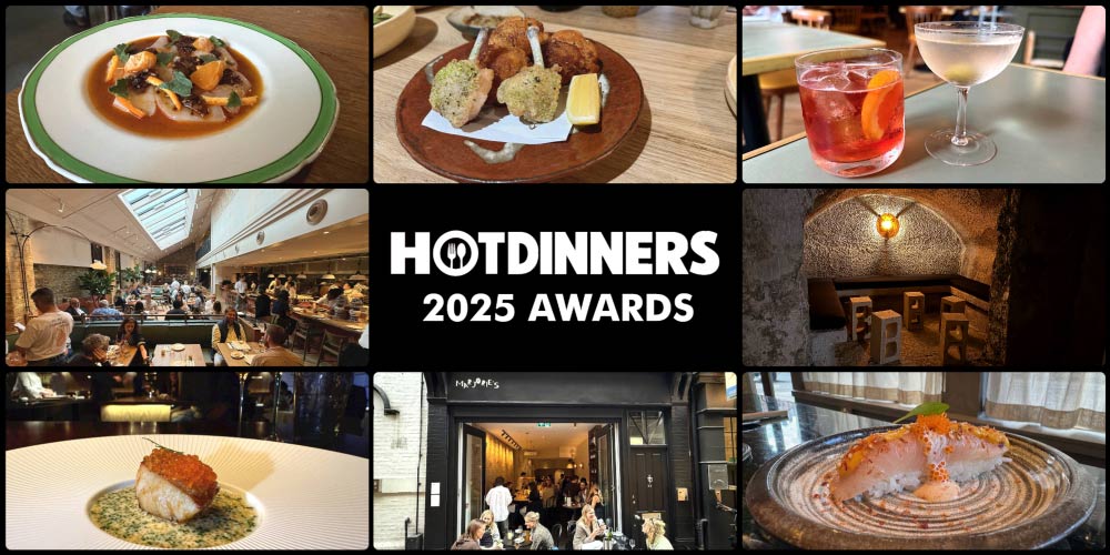 The Hot Dinners 2025 Awards - the best of the year's eating and drinking