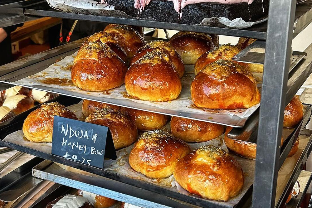 best bakeries in london