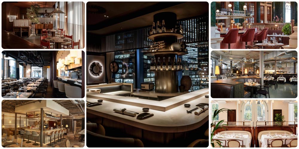 The best restaurants in The City of London
