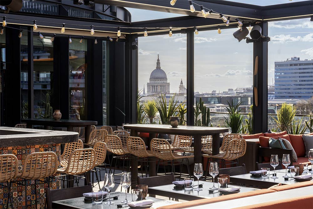 The best restaurants in The City of London