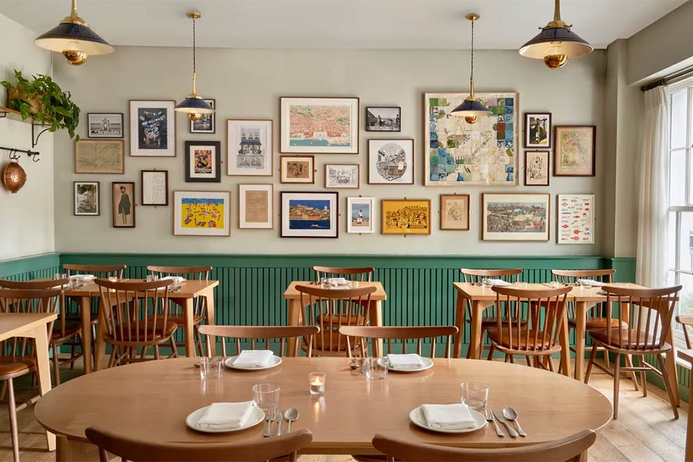 The best restaurants in Fitzrovia - Lisboeta