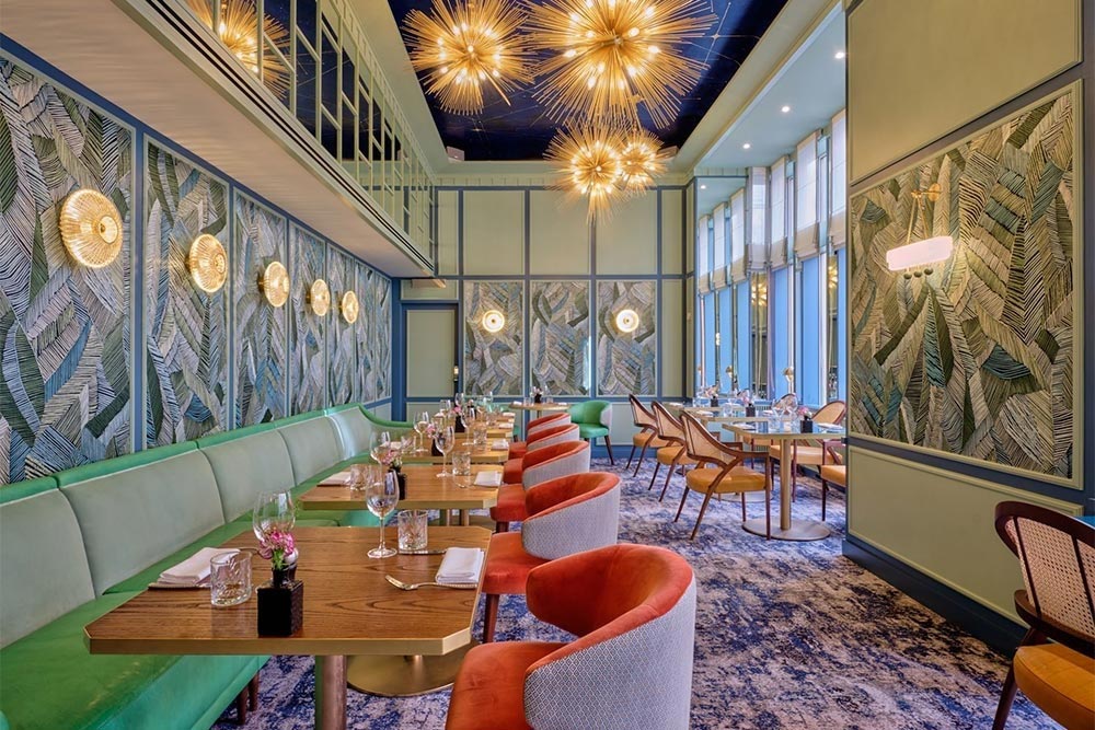 The best restaurants in Knightsbridge - Tom Brown
