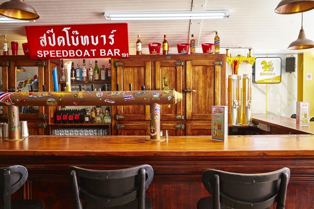 The best restaurants in Notting Hill - Speedboat Bar