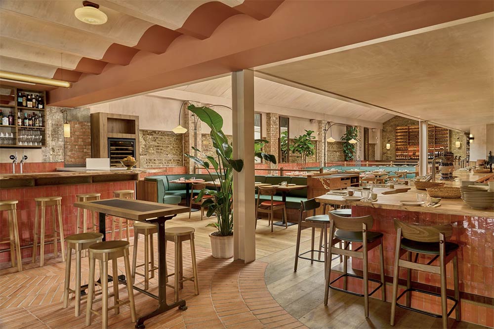 The best restaurants in Shoreditch - Legado