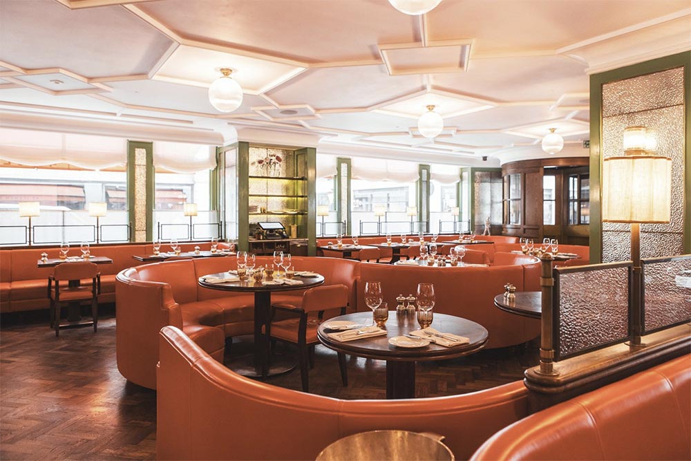 The best places to eat and drink in and around St James
