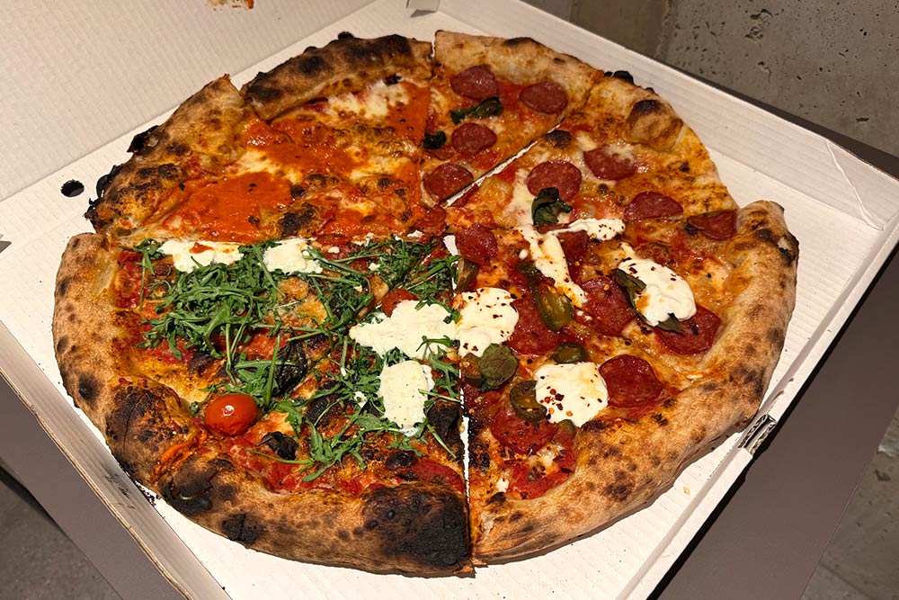 Breadstall (Soho) - Vodka sauce pizza