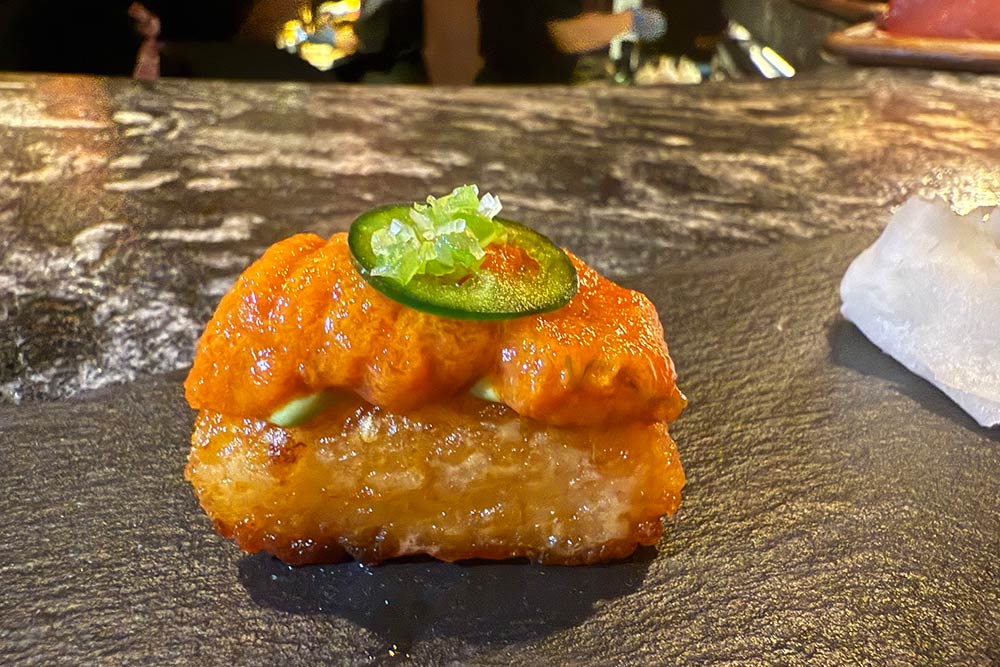 Los Mochis (City of London) - Crispy Rice: Spicy Tuna, Avocado Crema, Spring Onion