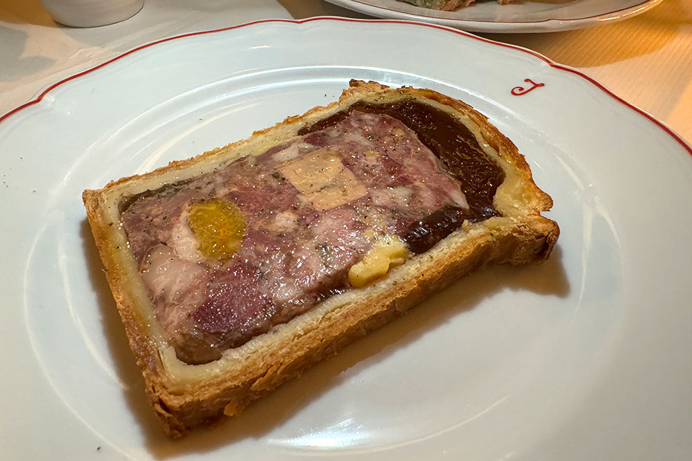 pate en croute at josephine marylebone