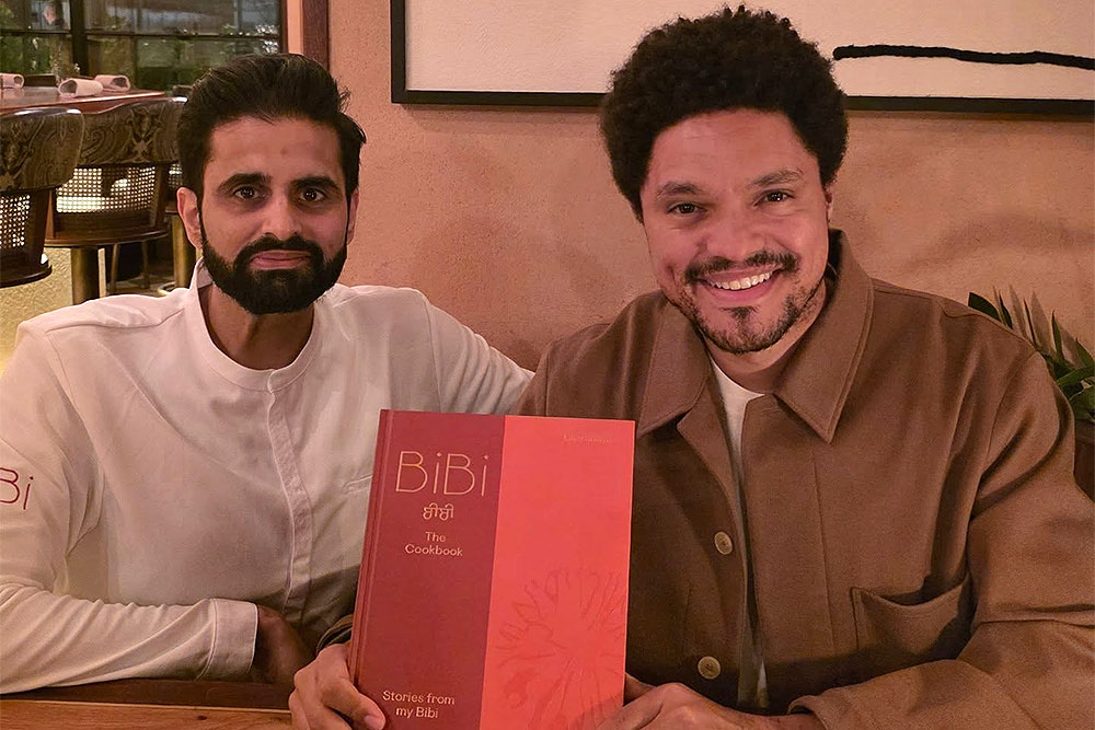 trevor noah london restaurant