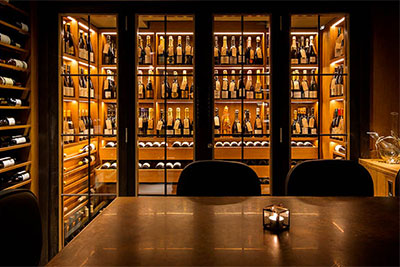 The Black Book wine bar