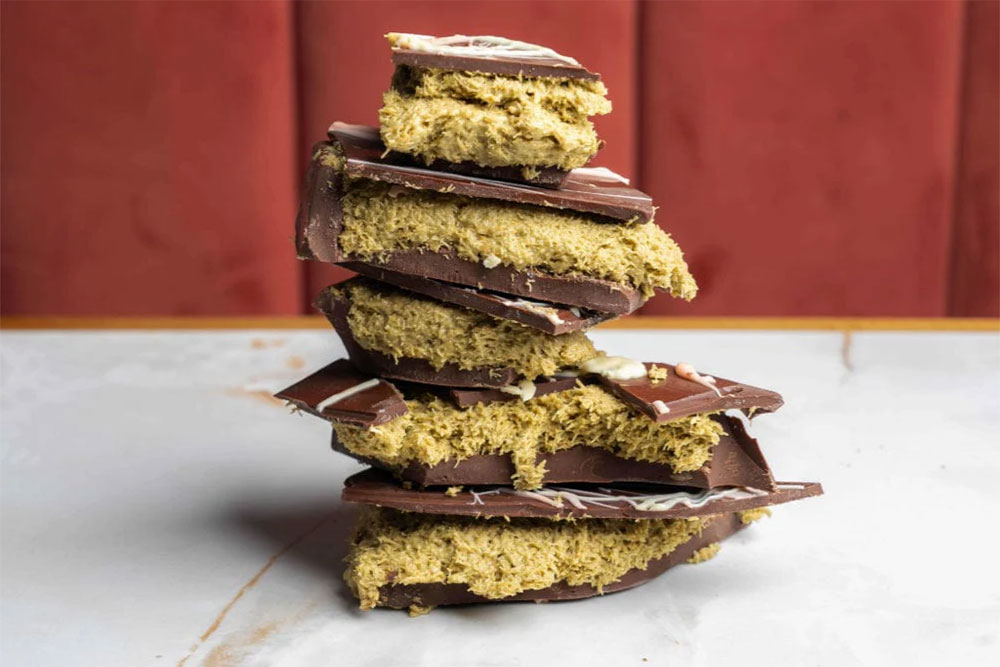 dubai chocolate alternatives in london