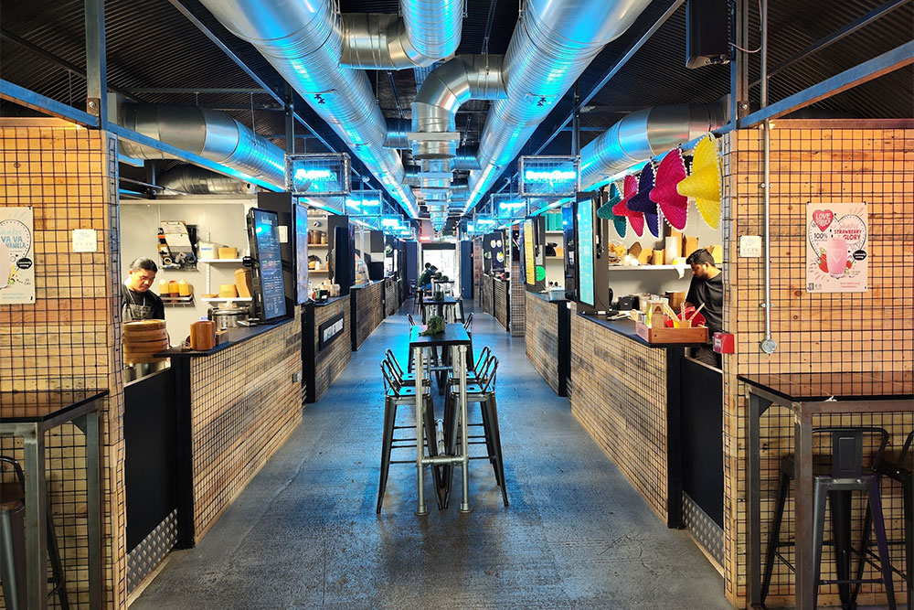 london's best food halls