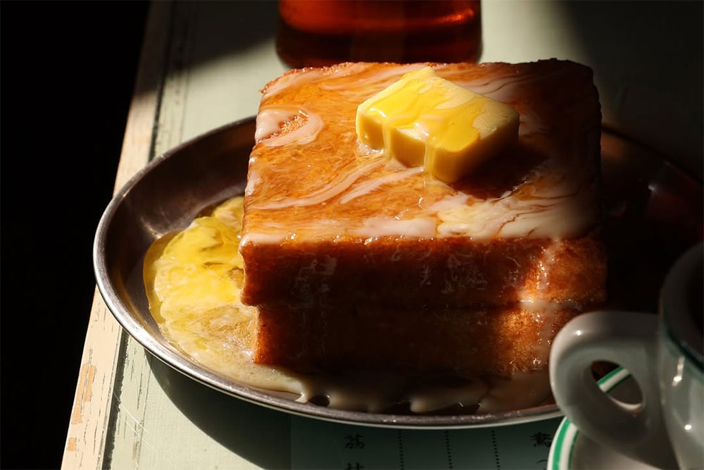 best French toast in London