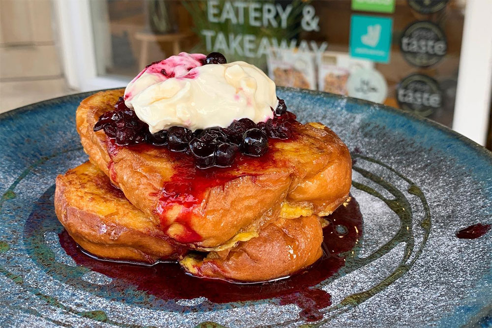 Where to get the best French toast in London