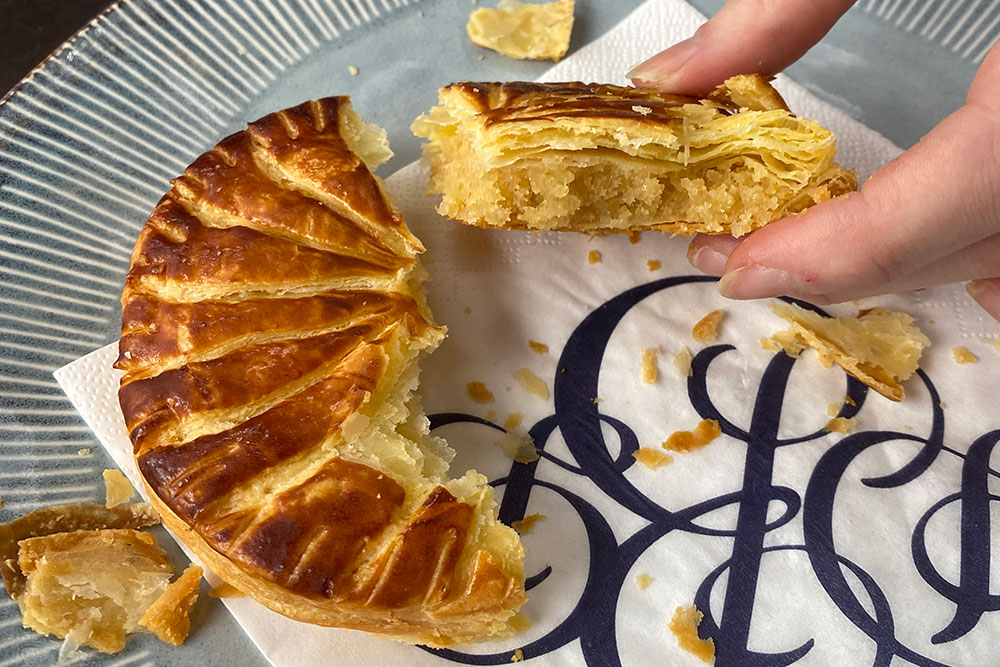 where to buy a galette des rois in London