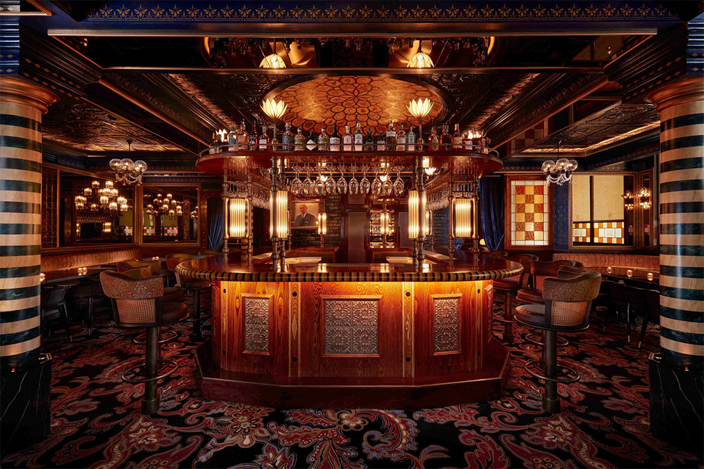 london's most glamorous restaurants