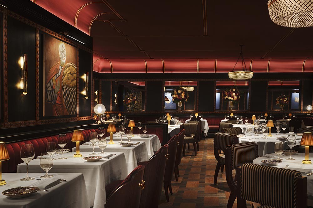 london's most glamorous restaurants