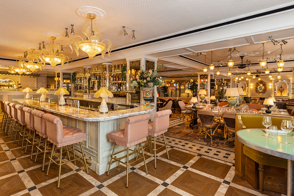 London’s most over the top restaurants