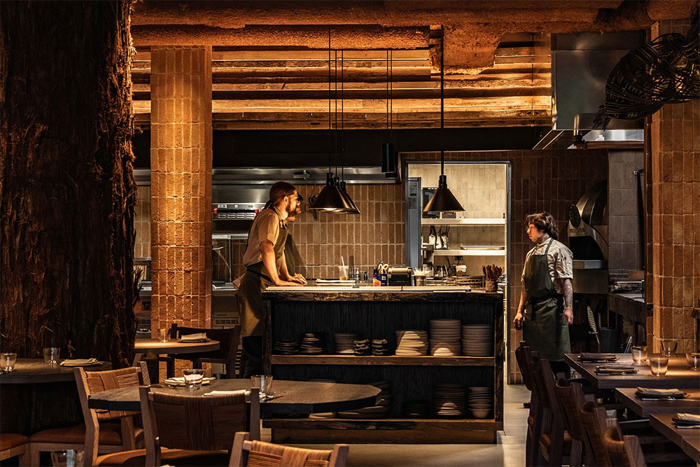 london's most glamorous restaurants