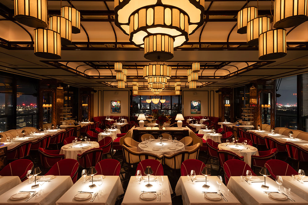 london's most glamorous restaurants