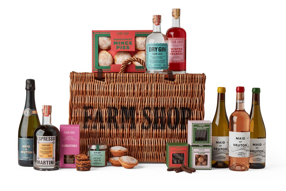 Farmshop Host with the Most hamper