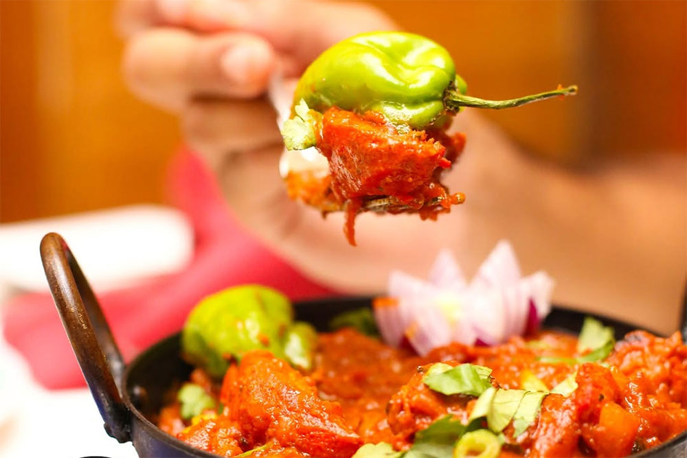 The hottest curry challenge at City Spice